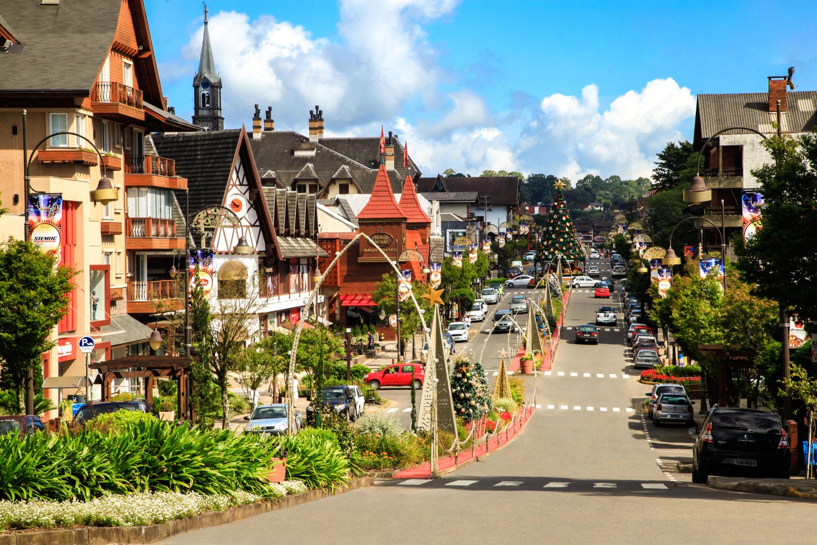 Belezas naturais e lagos em Gramado RS